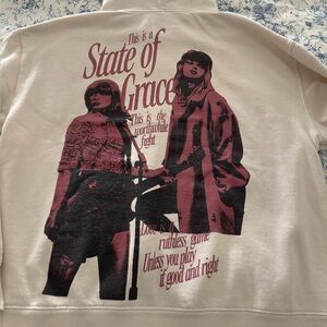 TAYLOR SWIFT (RED) STATE OF GRACE HOODIE